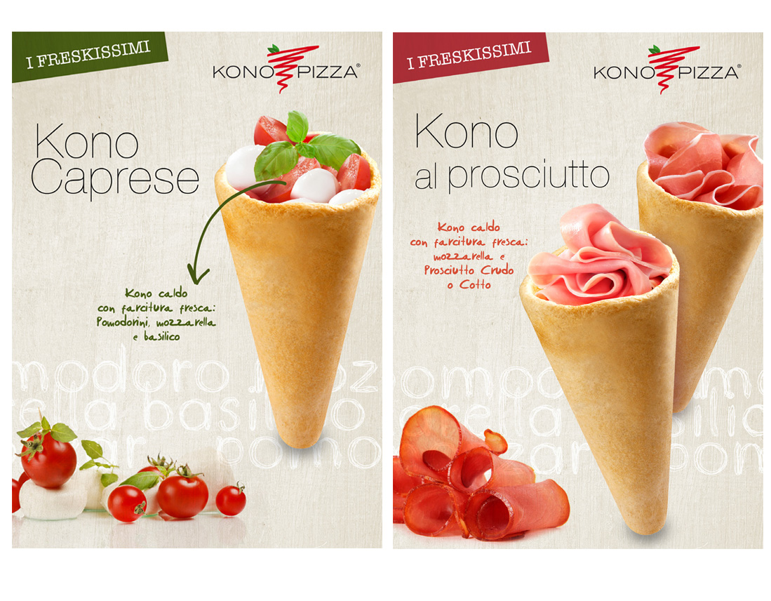 konopizza brand design