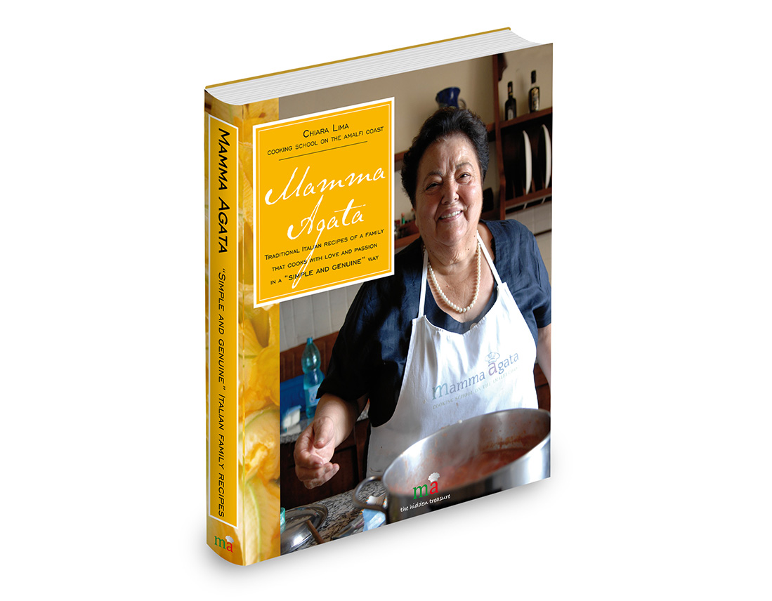 Mamma Agata Cookbook - WHITE STUDIO | Food Branding Strategy